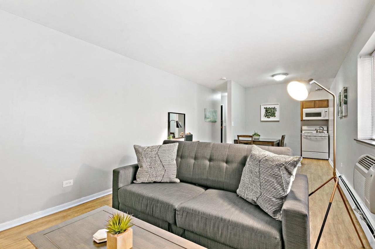 Stunning 1Br Apartment At Center Of Lakeview - Oakdale 211 Chicago Buitenkant foto