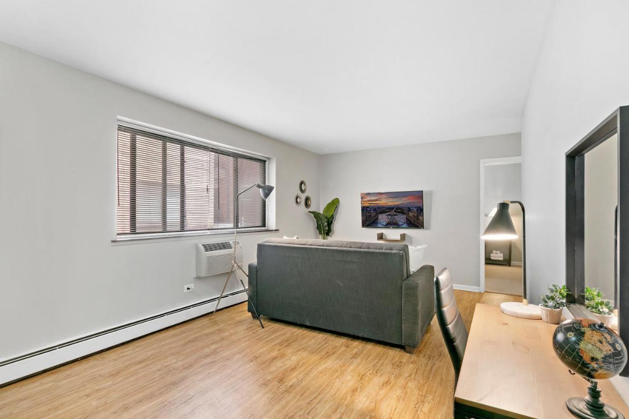 Stunning 1Br Apartment At Center Of Lakeview - Oakdale 211 Chicago Buitenkant foto