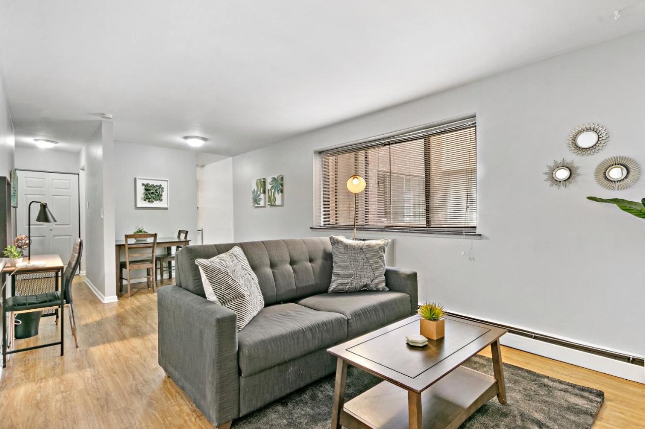 Stunning 1Br Apartment At Center Of Lakeview - Oakdale 211 Chicago Buitenkant foto