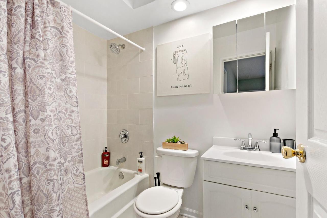 Stunning 1Br Apartment At Center Of Lakeview - Oakdale 211 Chicago Buitenkant foto