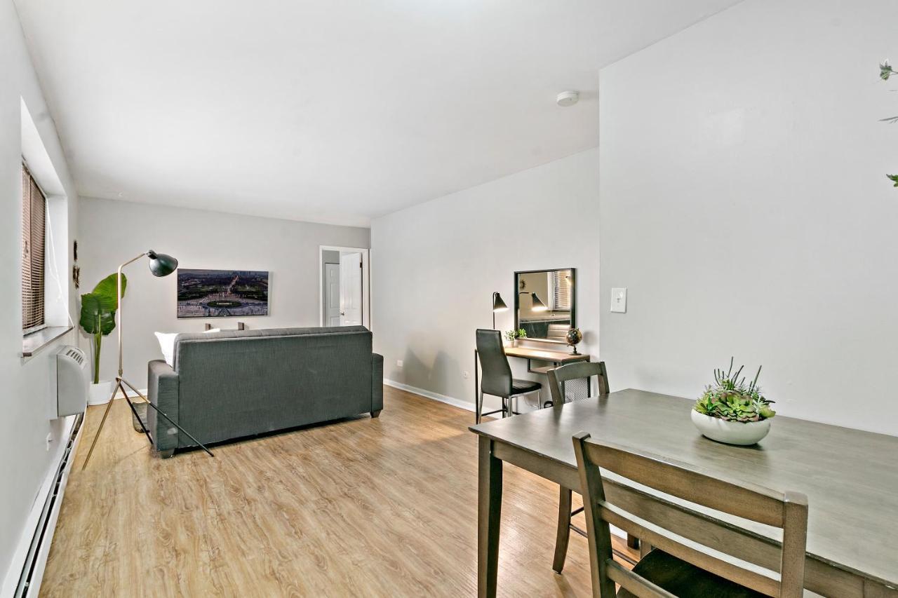 Stunning 1Br Apartment At Center Of Lakeview - Oakdale 211 Chicago Buitenkant foto