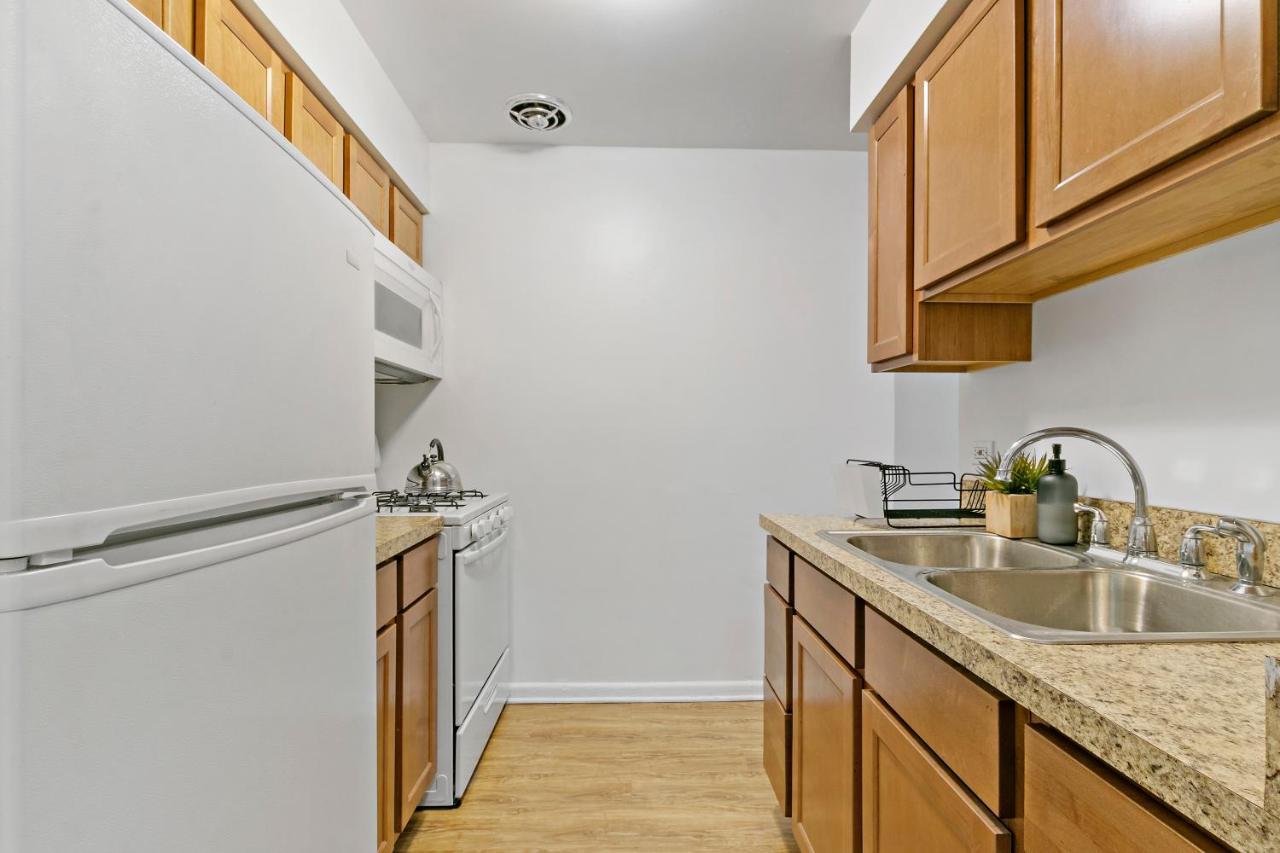 Stunning 1Br Apartment At Center Of Lakeview - Oakdale 211 Chicago Buitenkant foto